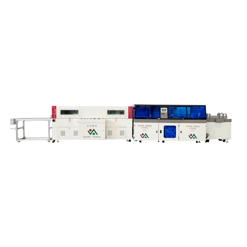 Shrink Wrapping Machine For Book Notebook Shrink Packing