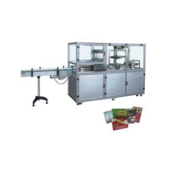 Transparent Film Fold Wrapping Machine